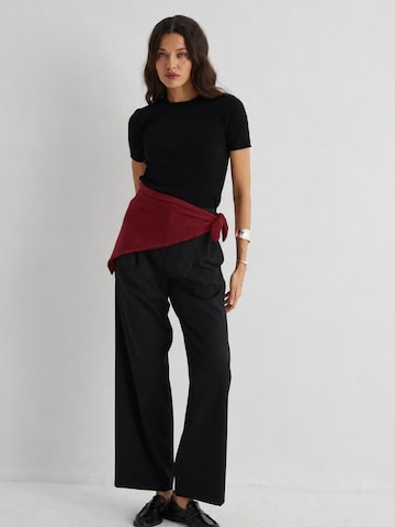Écharpe SILK & CASHMERE en rouge