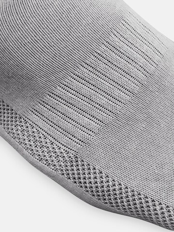 Circle Five Ankle socks '6 Paar Sneaker-Socken Silikongrip ohne verrutschen' in Grey