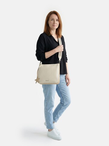 Borsa a tracolla 'Kea' di Tamaris in beige