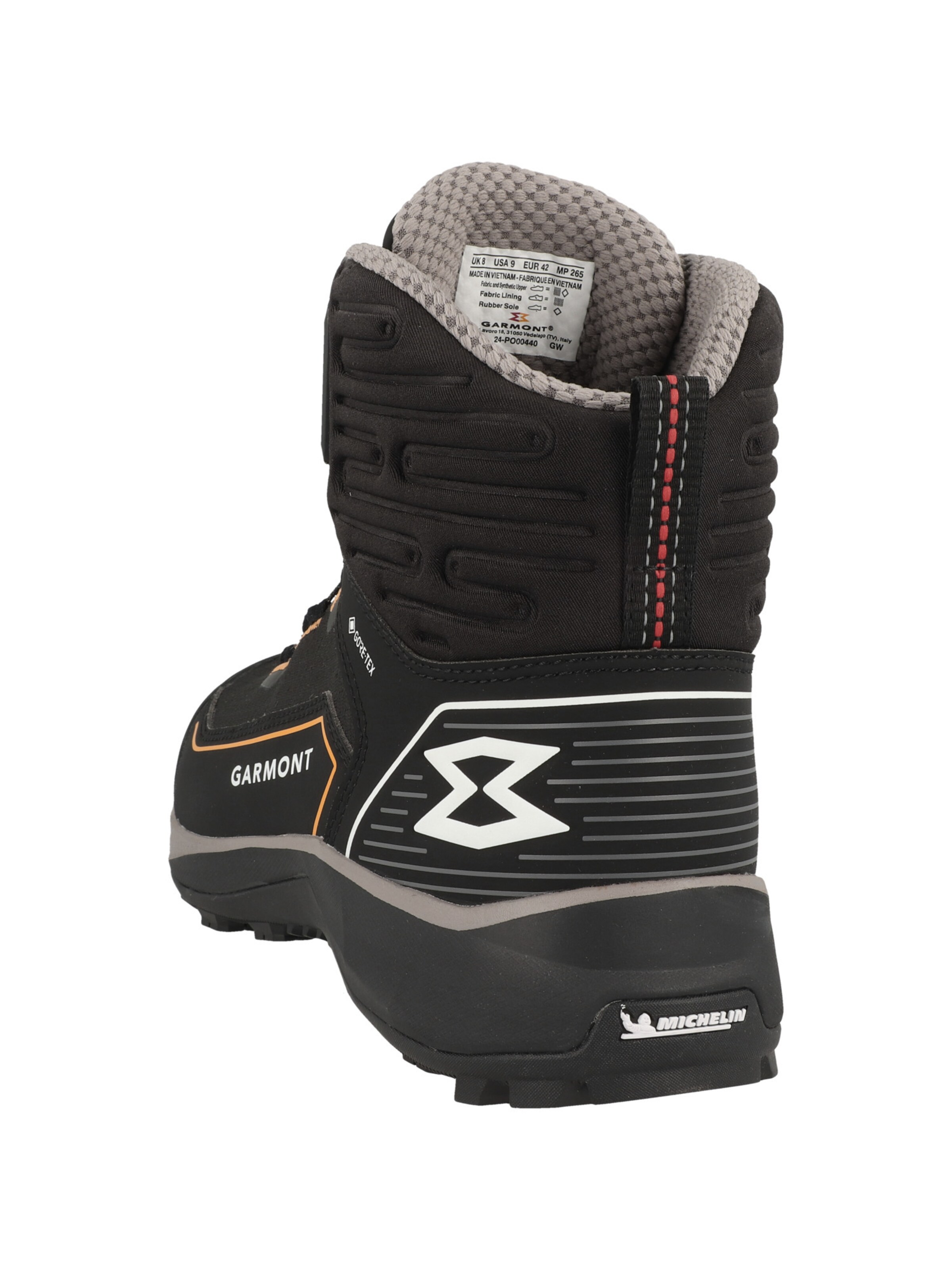 Sneaker alta di Garmont in nero