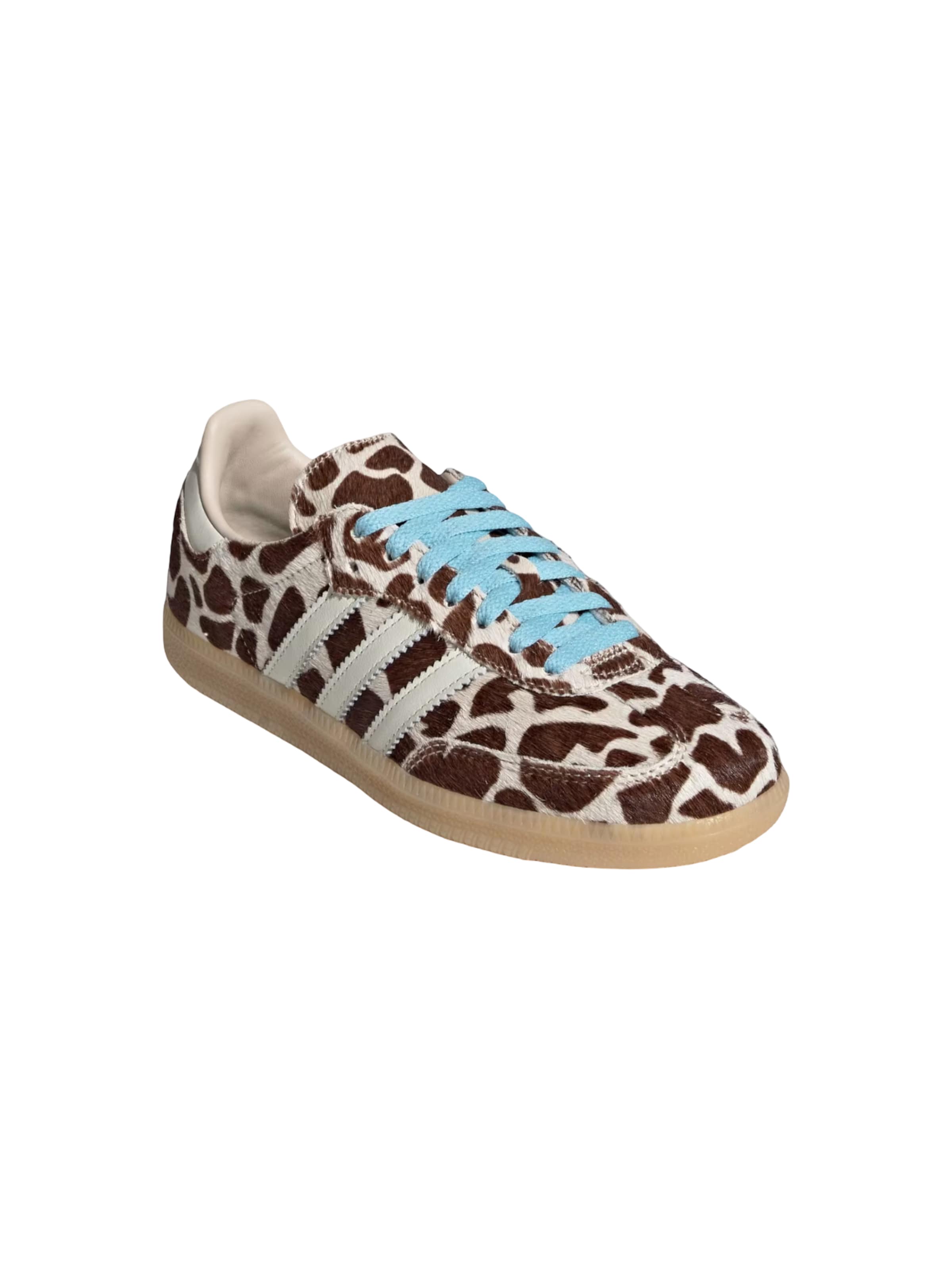 Sneaker bassa 'SAMBA OG W CRLI/IVORY/GUM3 KI6669' di ADIDAS ORIGINALS in beige