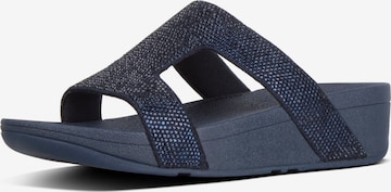FitFlop Pantolette in Blau: Vorderseite