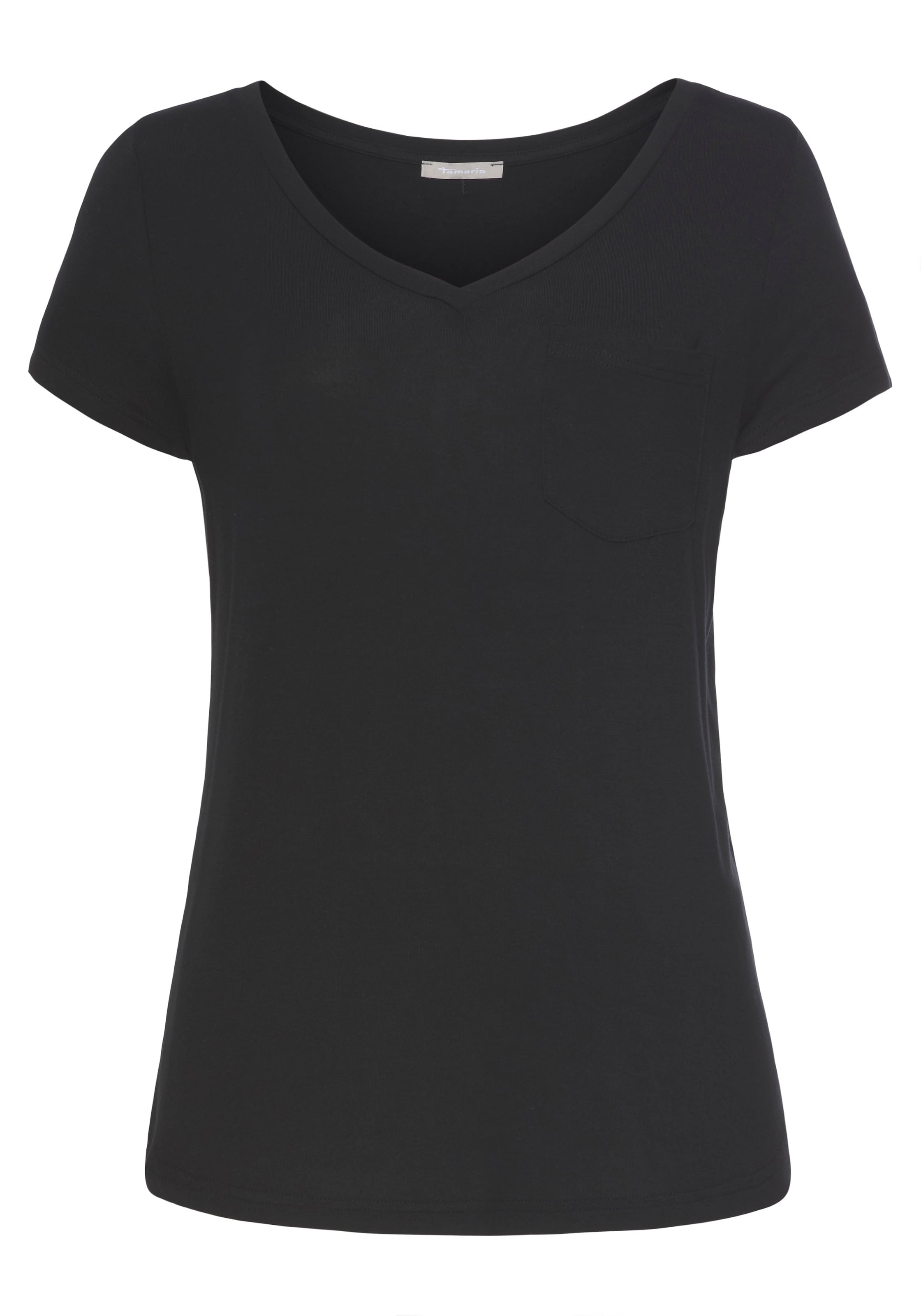 Tamaris Shirt in Black: front