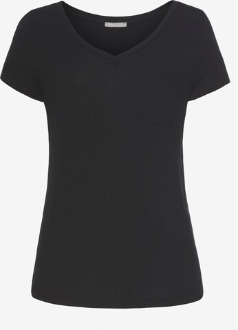 TAMARIS Shirt in Black: front