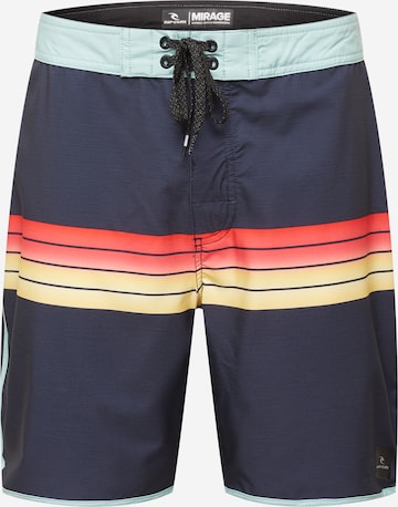 RIP CURL Boardshorts 'MIRAGE' in Blau: predná strana