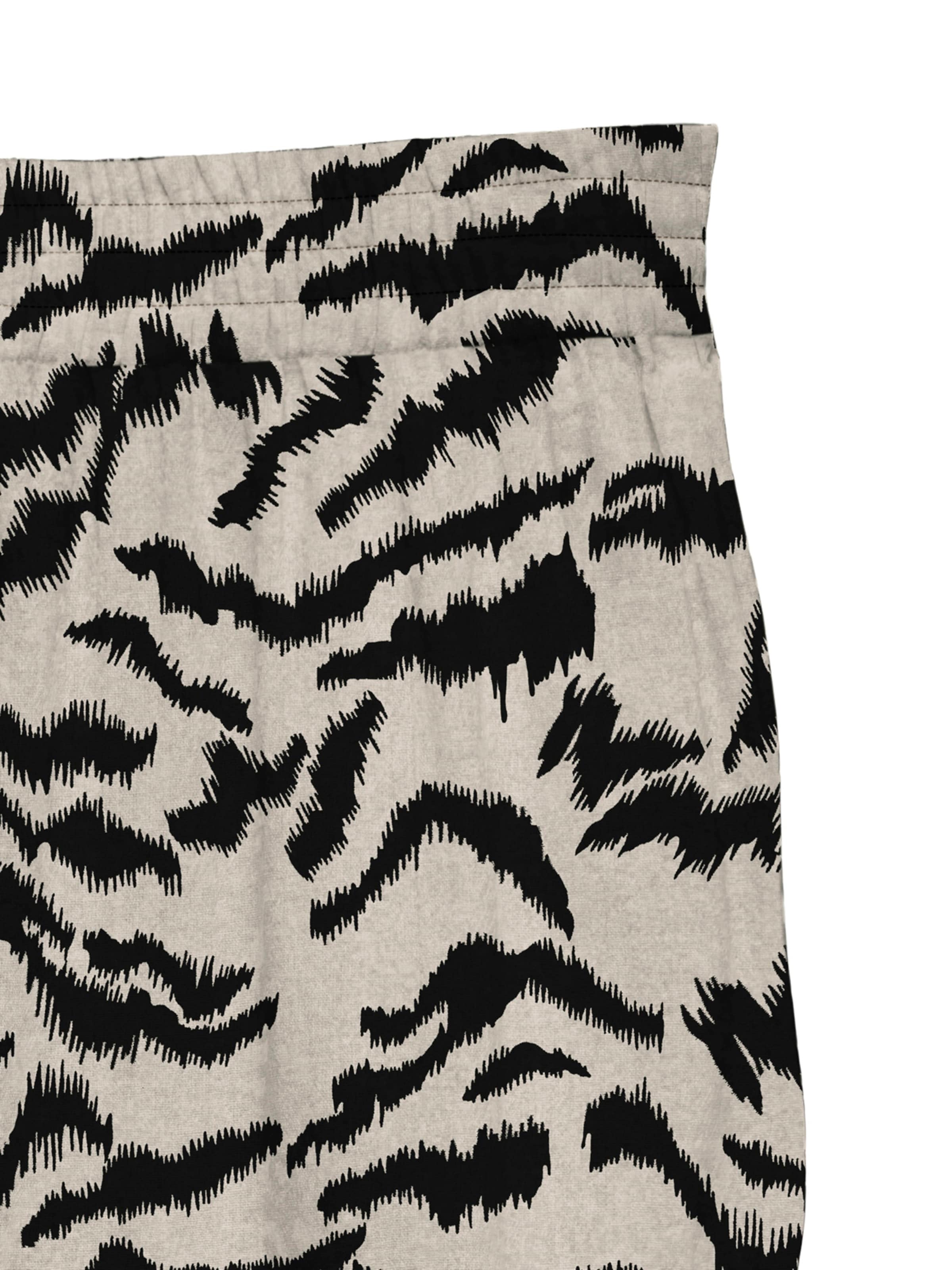 Vero Moda Petite Wide leg Broek 'VMMENNY' in Grijs