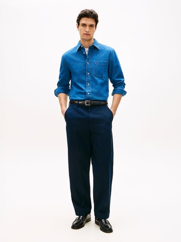 TOMMY HILFIGER Regular Hose in Blau