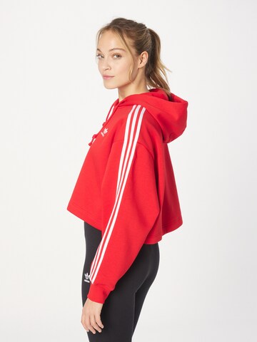 ADIDAS ORIGINALS Sweatshirt 'Adicolor Classics ' in Red