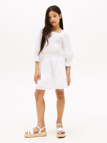 Jupe TOMMY HILFIGER en blanc
