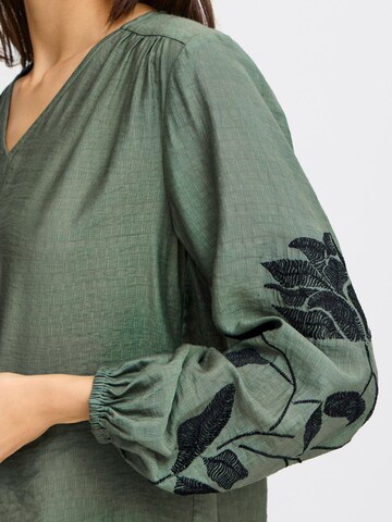 Fransa Blouse 'FRHARBO BL 1' in Green