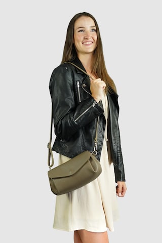 HARPA Crossbody Bag 'SANI' in Brown: front