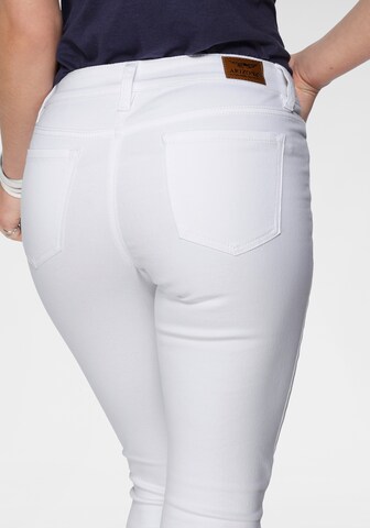 ARIZONA Bootcut Jeans in Weiß