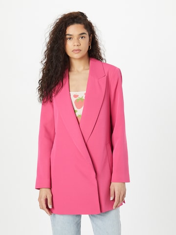 Blazer Dorothy Perkins en rose : devant