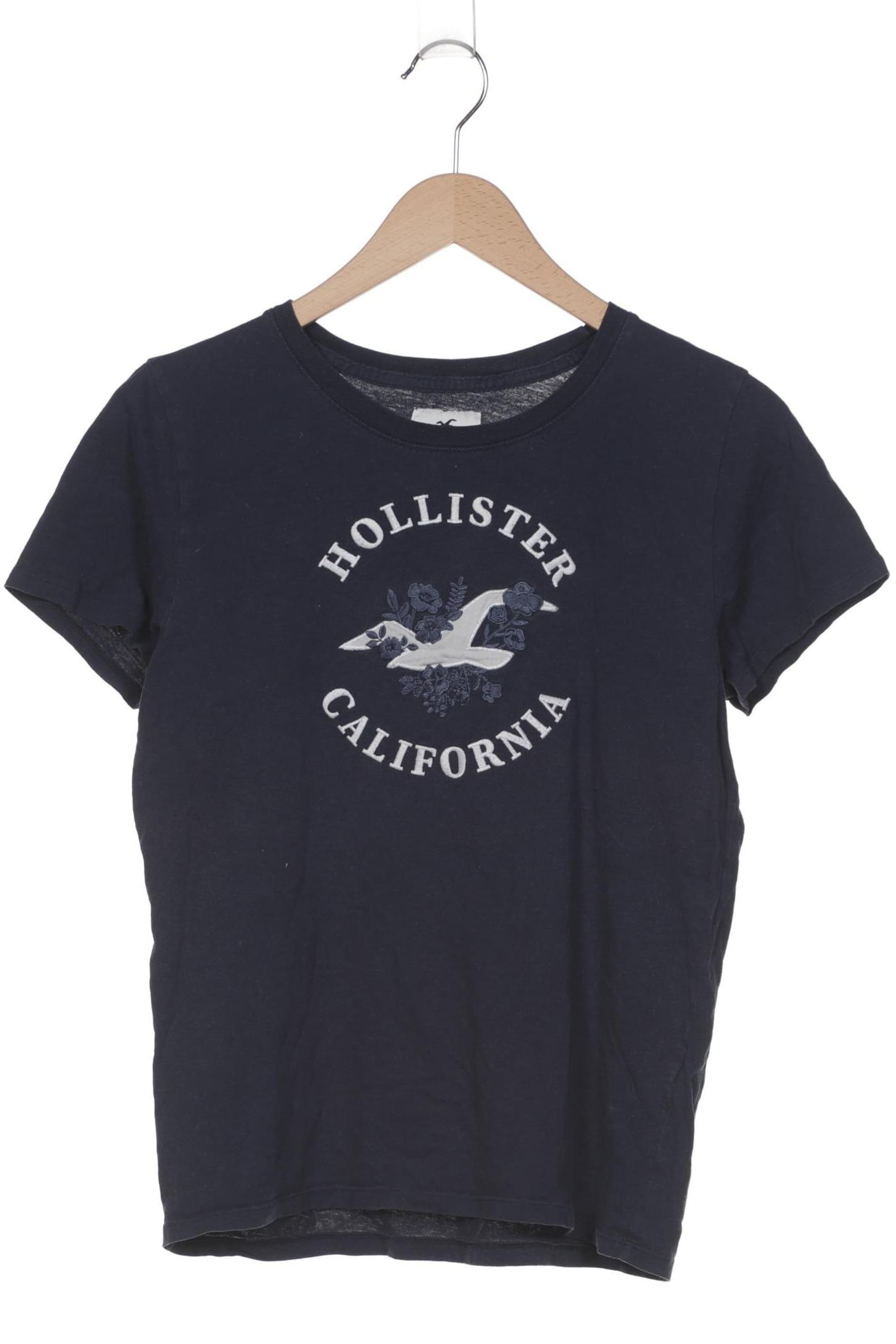 HOLLISTER Top & Shirt in M in Blue: front