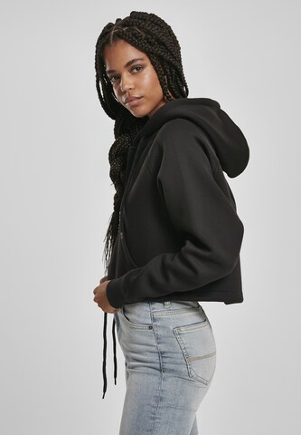 Urban Classics Sweatjacke in Schwarz