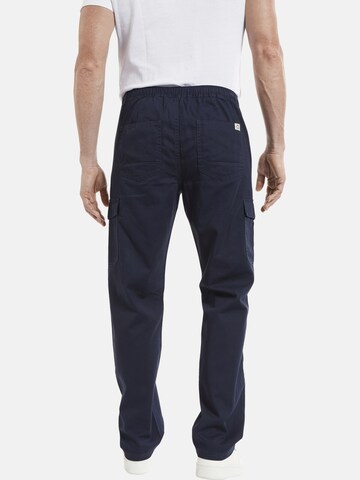 Jan Vanderstorm Loose fit Cargo Pants in Blue