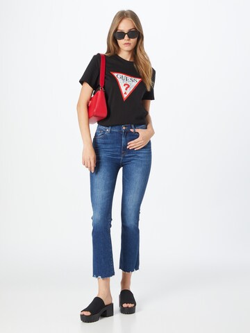 T-shirt 'Classic' GUESS en noir