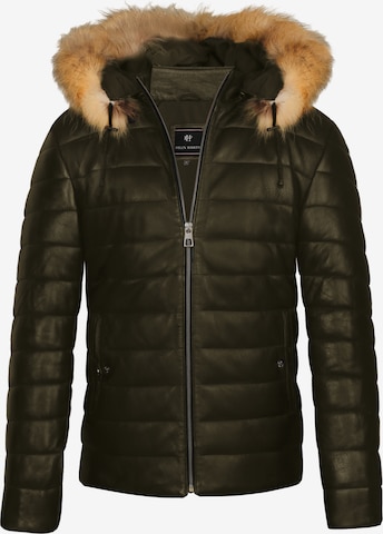 Felix HardyPrijelazna jakna - zelena boja: prednji dio