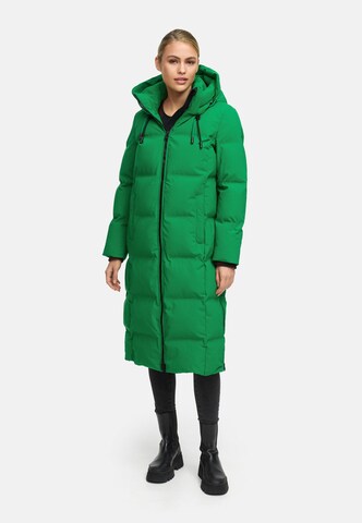 Cappotto funzionale 'Tikoraa 16' di MARIKOO in verde