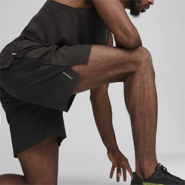 PUMA Regular Sportshorts 'Run Velocity' in Schwarz