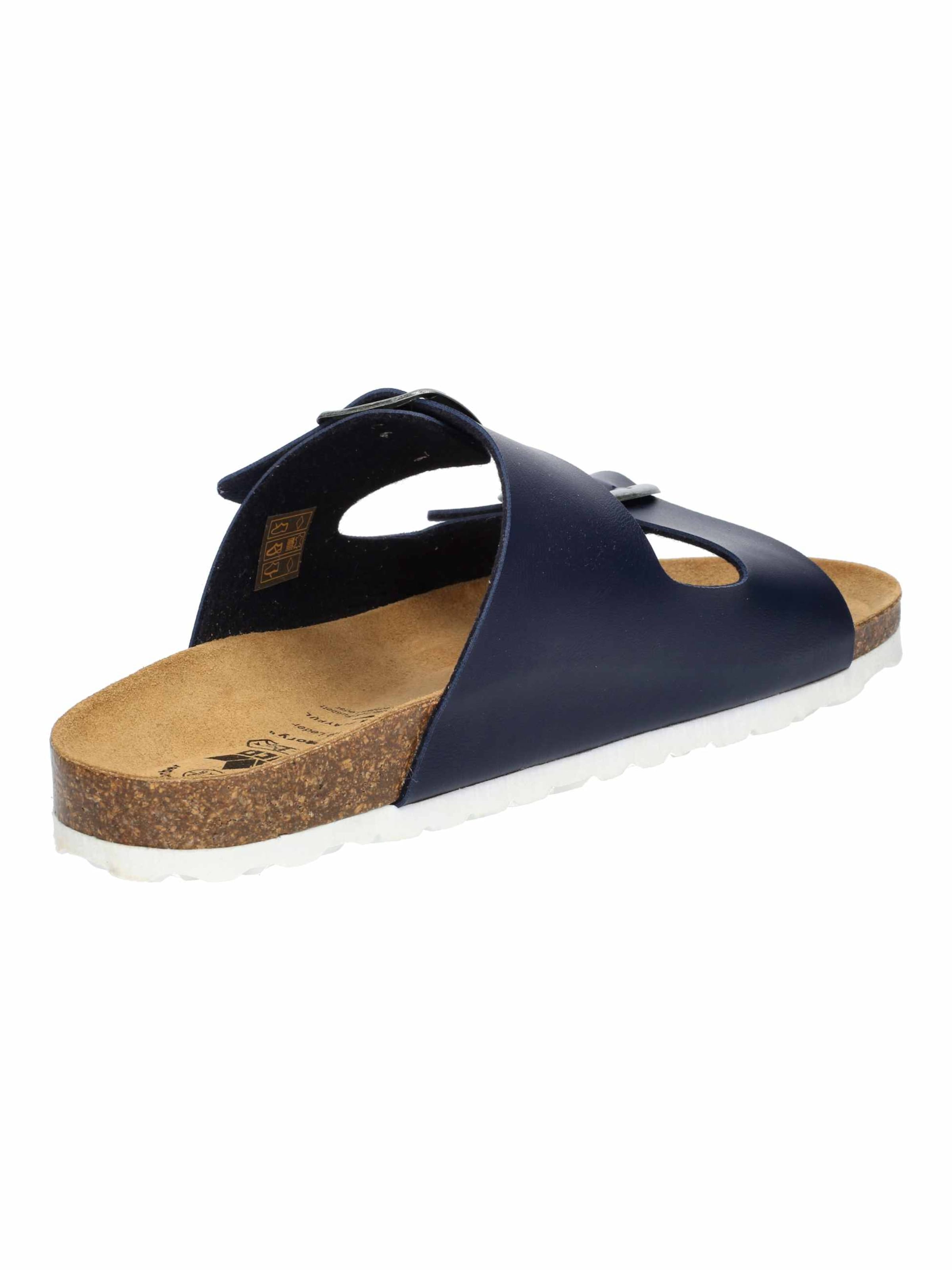 LICO Pantolette 'Bioline' in Blau