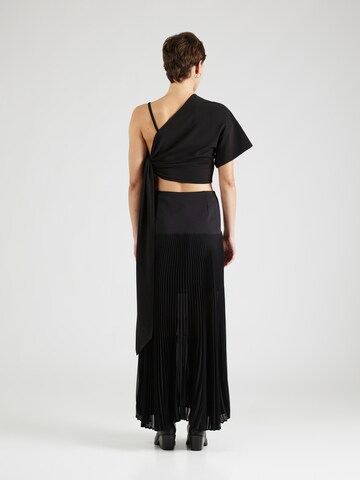 HUGO Bluse 'Delopri' in Schwarz
