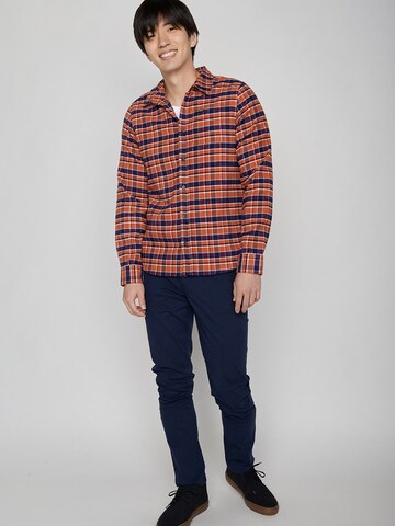 Regular fit Camicia di GREENBOMB in arancione