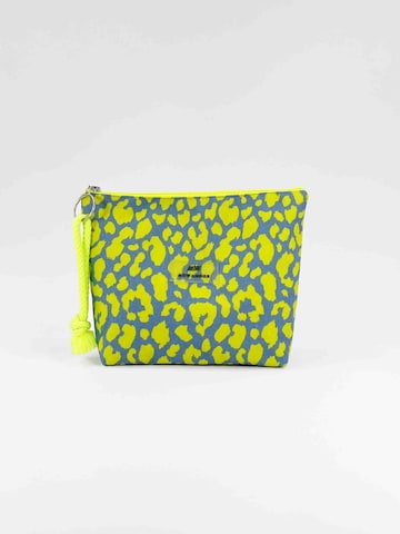 Mywander - Neceser 'Florida' en azul: frente