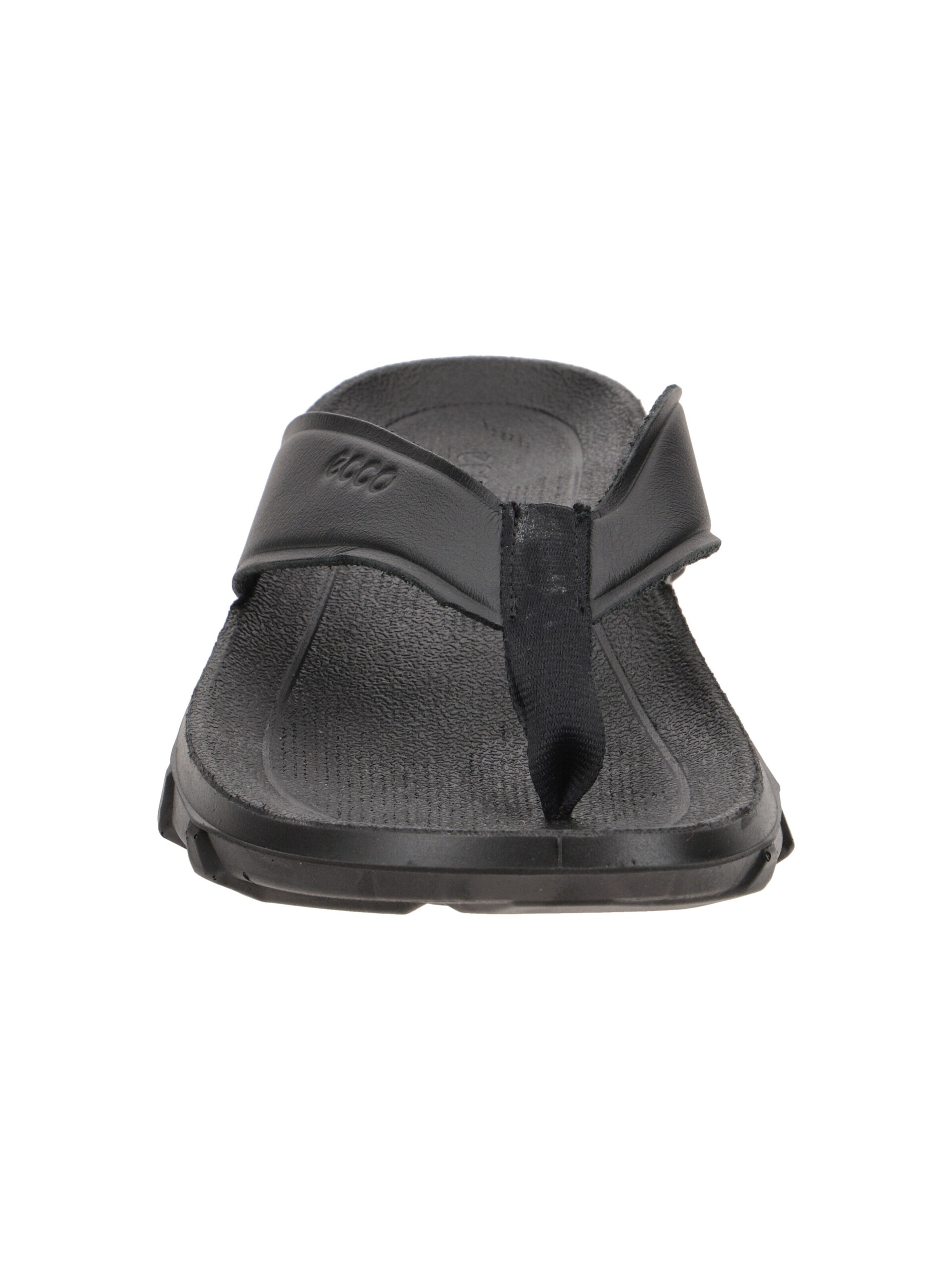 ECCO Pantolette in Schwarz