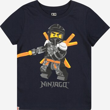 LEGO Shirt 'Ninjago' in Blue: front