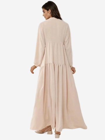 Hiccup Dress in Beige