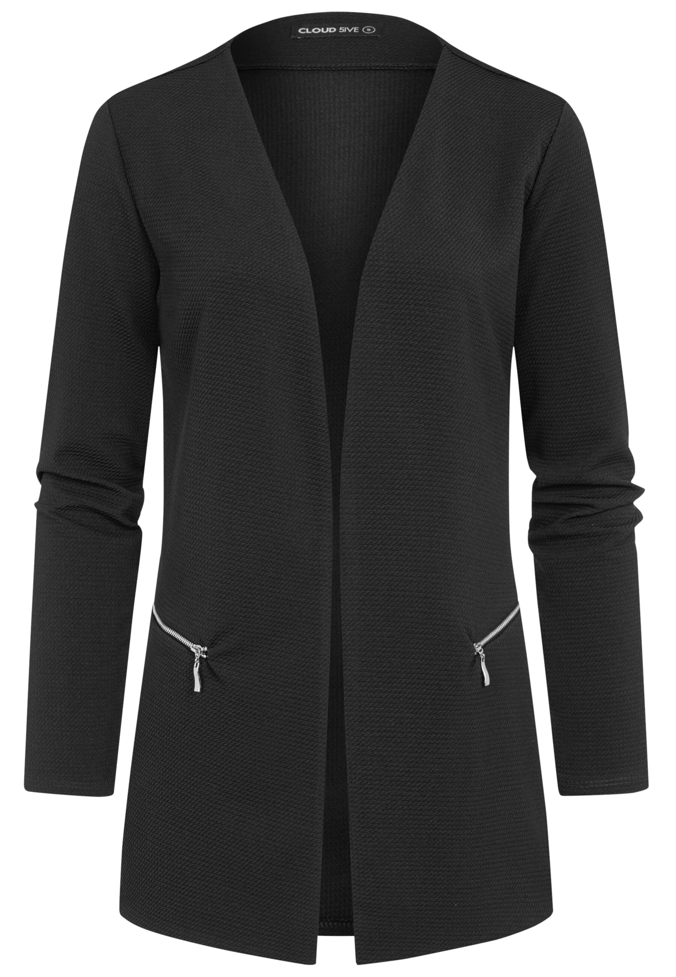 Blazer Cloud5ive en noir : devant