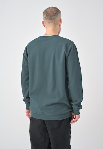 Cleptomanicx Sweatshirt 'Ligull' in Green
