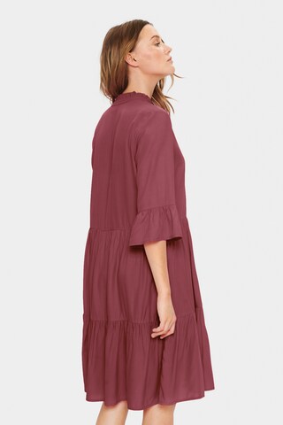 Robe 'Eda' SAINT TROPEZ en rouge