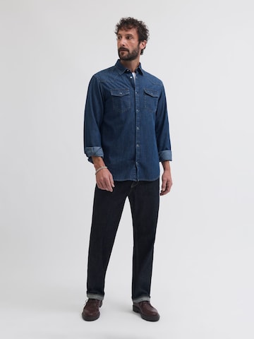 Coupe regular Chemise Portland Outerwear Company en bleu