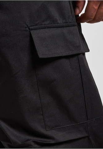 Loosefit Pantaloni cargo di DEF in nero