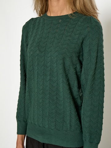 Peppercorn Pullover 'Rosy' i grøn