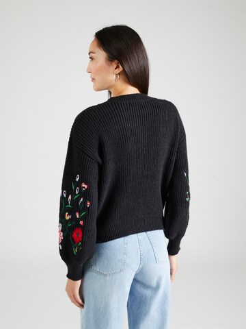 Derhy Sweater 'JOELLE' in Black