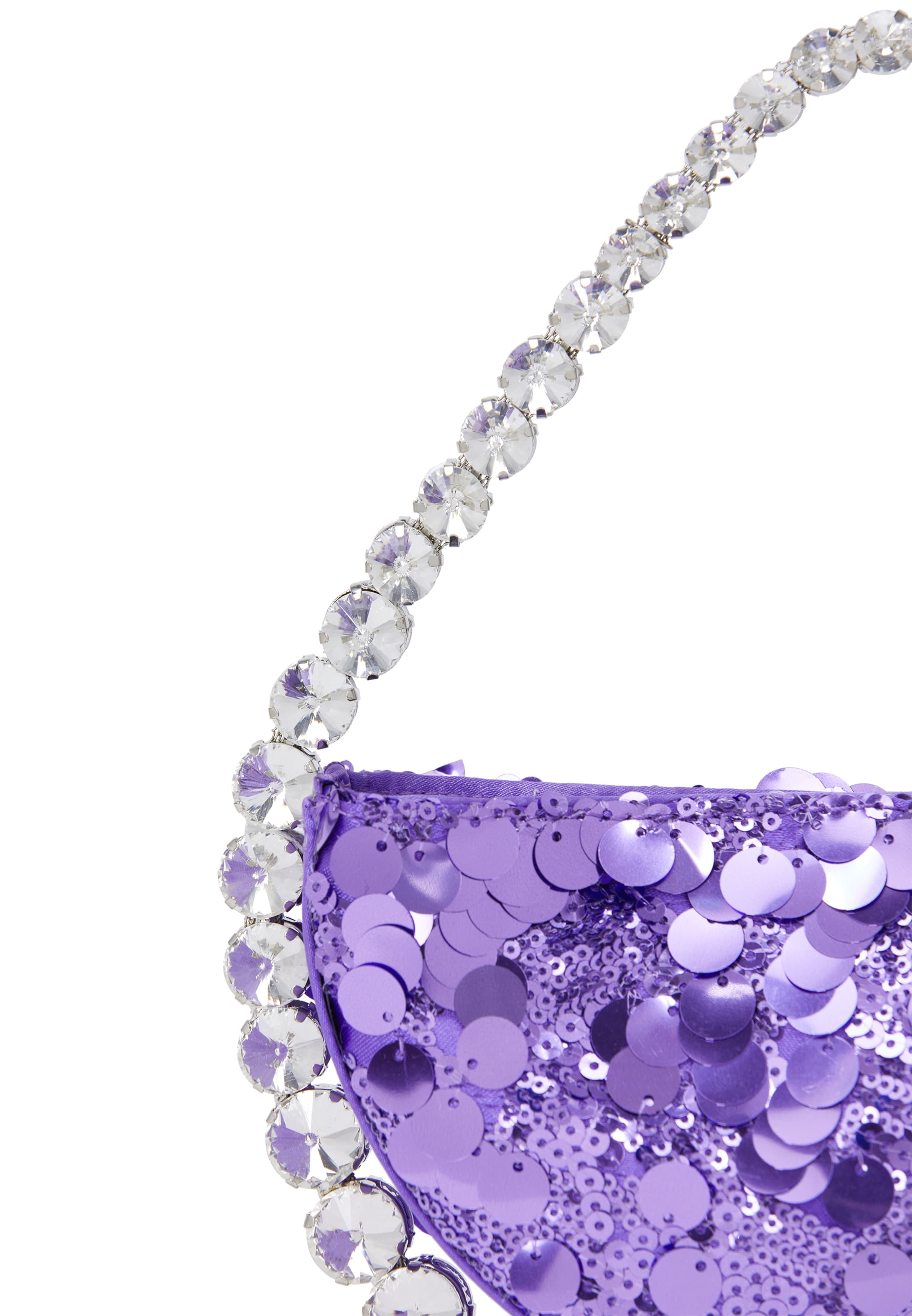 myMo at night Torebka w kolorze fioletowy