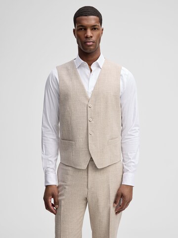 STRELLSON Gilet 'Gyl' in Beige: voorkant