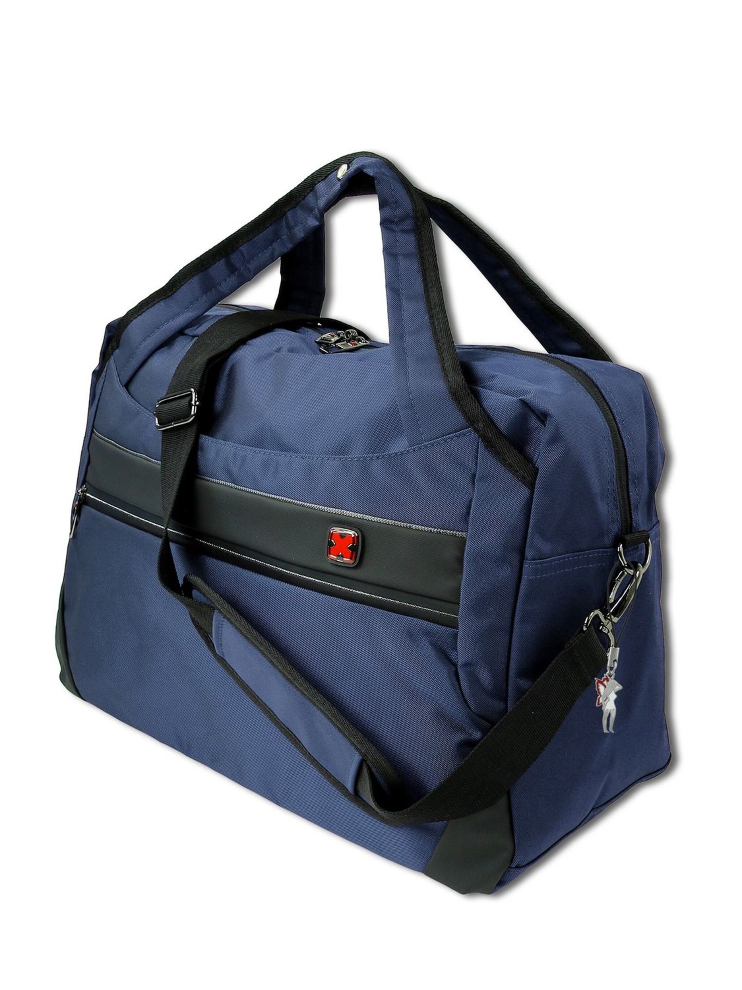 Travel N Meet - Bolsa de viaje en azul