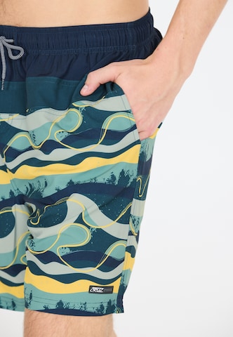 Cruz Swimming shorts 'Marcel' in Yellow