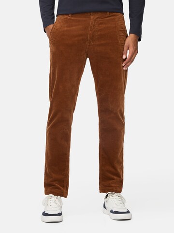 CAMEL ACTIVE Regular Chinohose in Braun: Vorderseite