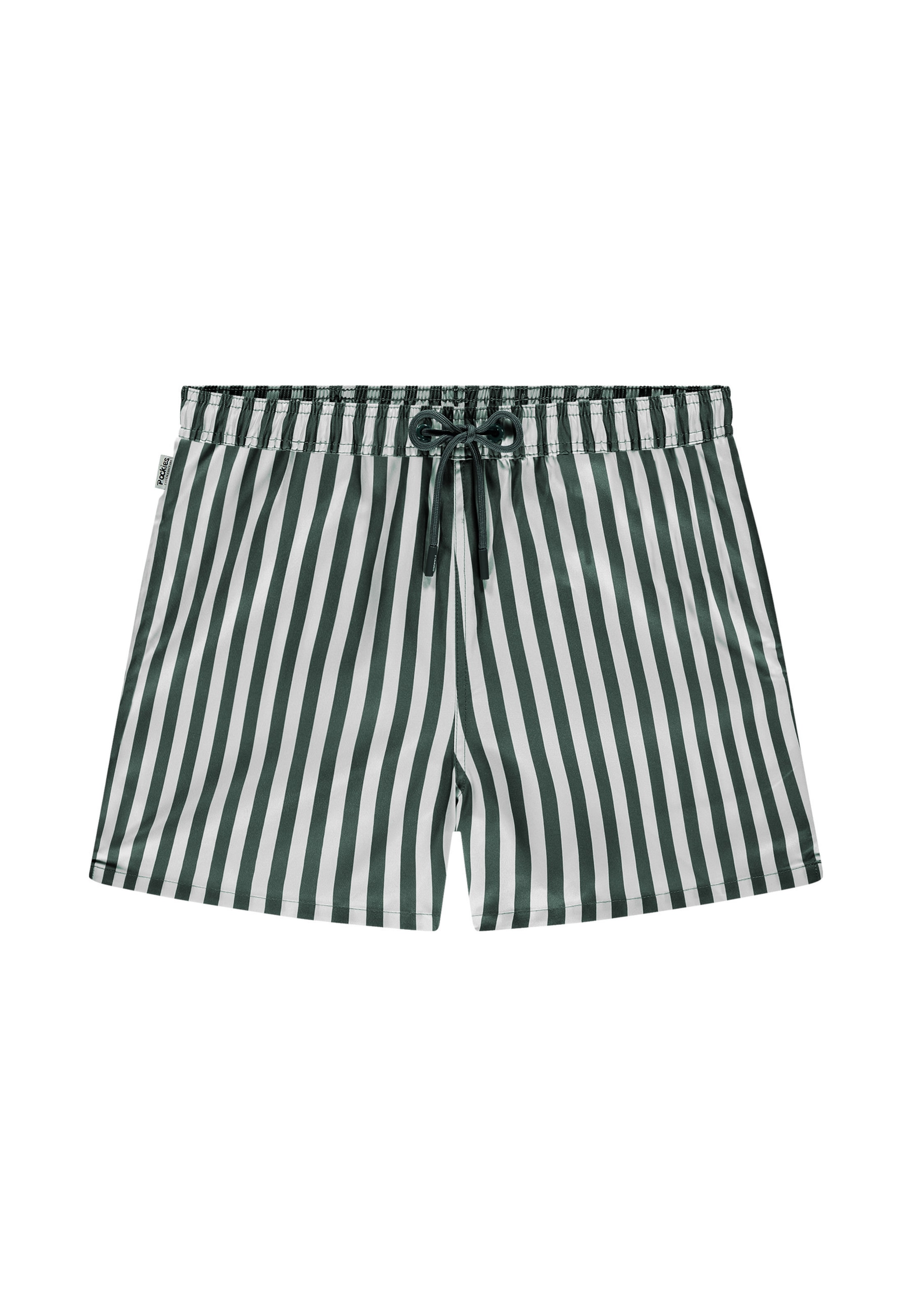 Shorts de bain Pockies en vert : devant