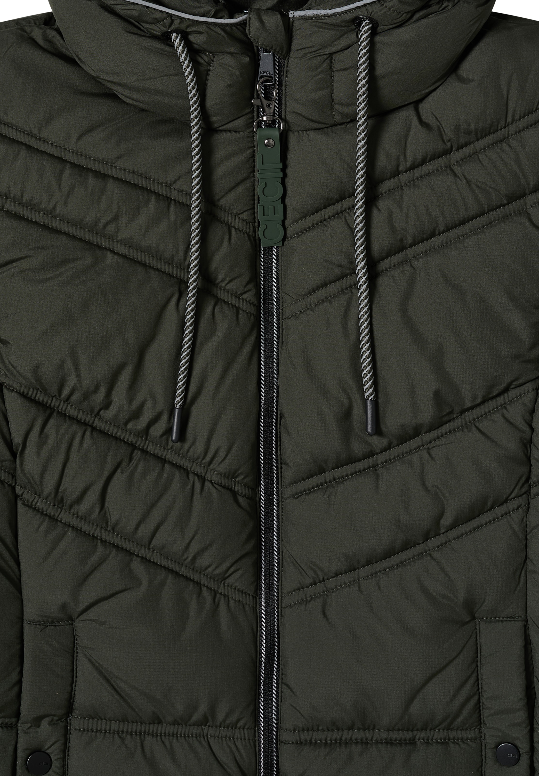 CECIL Jacke in Grün