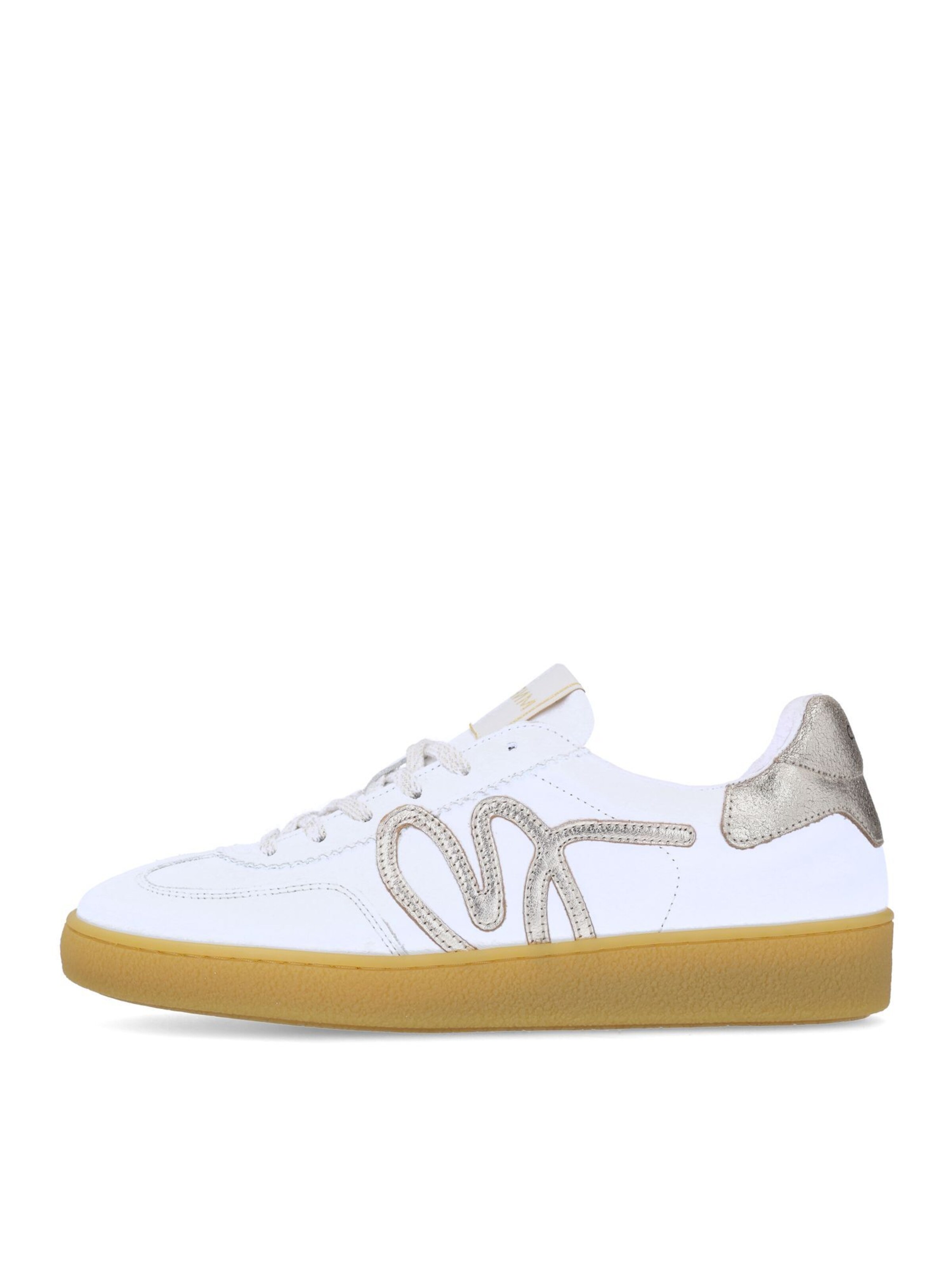 MANFIELD Sneaker in Weiß