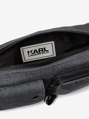 Borsa a tracolla 'Mars' di Karl Lagerfeld in blu