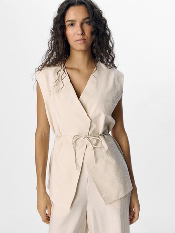OBJECT Vest 'OBJYui' i hvid