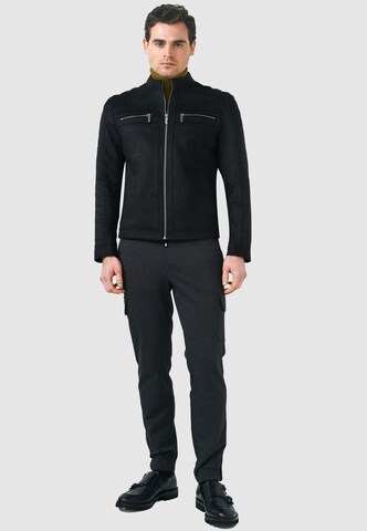 PIERRE CARDIN Between-Season Jacket in Black