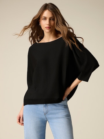 oltre - Jersey en negro